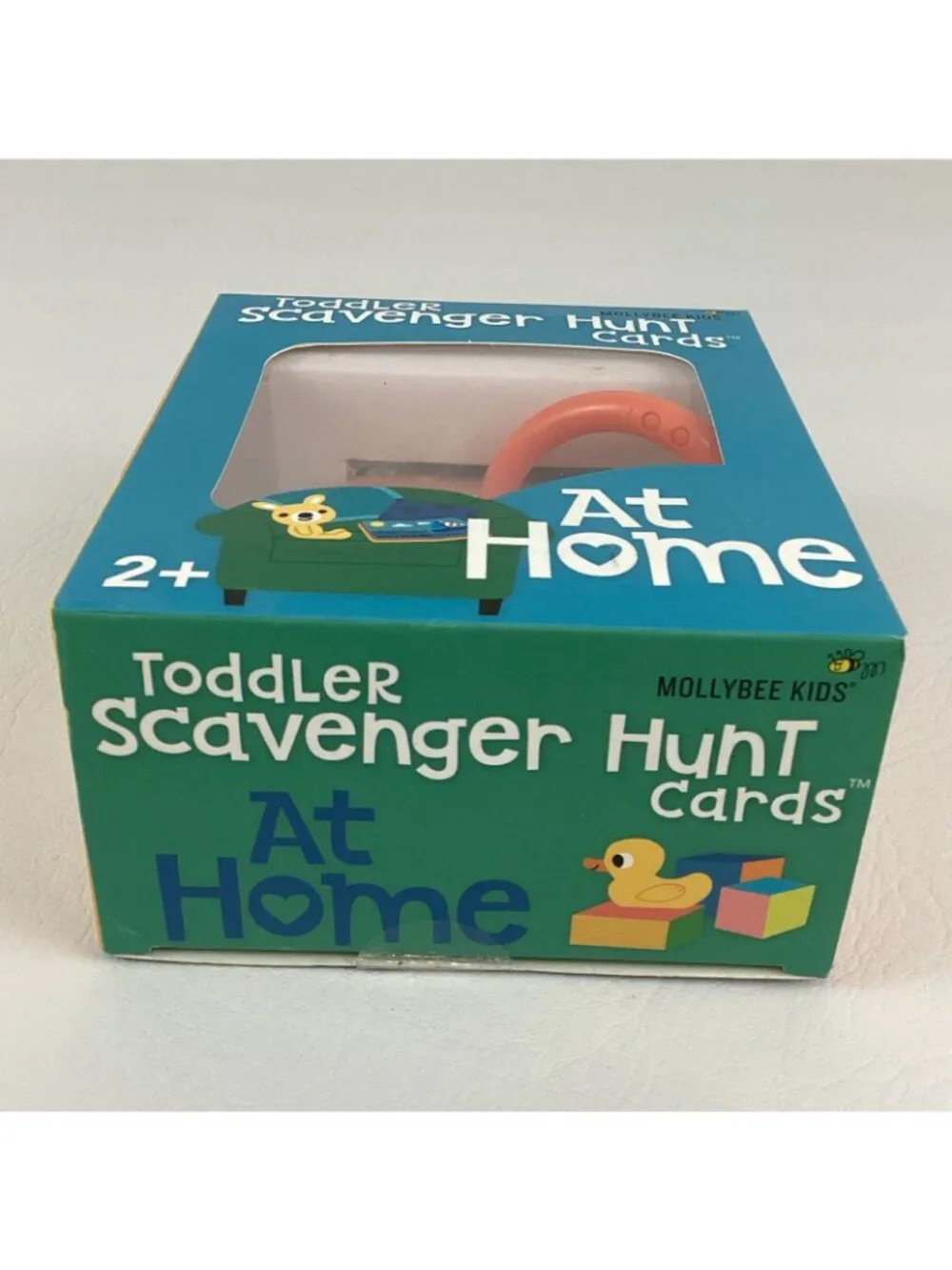 Toddler Scavenger Hunt Cards At Home Mollybee Kids Preschool Skill Building Game